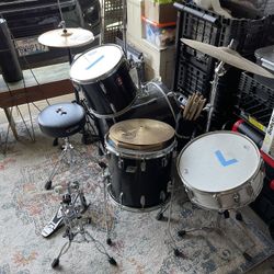 Drum Set as Seen In Pic. $300