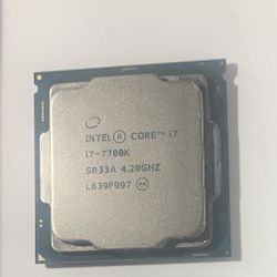 Intel Core i7-7700K 4.2GHz Quad-Core Desktop Processor