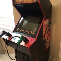 Atari Area 51 Maximum Force Duo Vintage upright Arcade