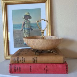 MCM Trinket Dish Nut Bowl