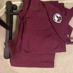 2 Scrubs Set Medium Size  Midwestern State 