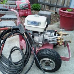 Commercial Heavy Duty Pressure Washer Works Great And In Really Good Condition 