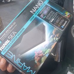 Fluval Sea Nano And Desk Top Aquariums 