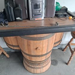 Antique Bar Set