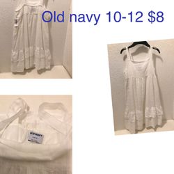 New Dress Old Navy Size 10-12 💖💖💖firm Price OO