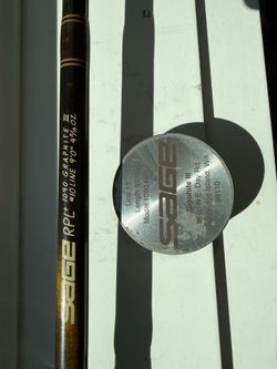 Sage fly rod. Graphite III model 1090 RPL+