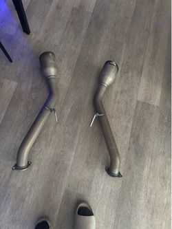Q50/Q60 exhaust