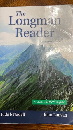 The Longman Reader: Eleventh Edition