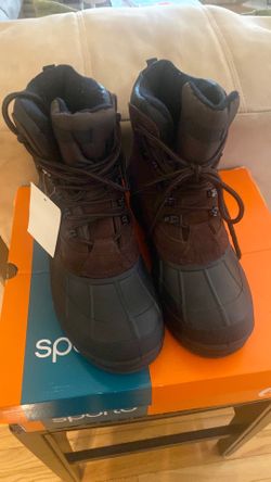 BRAND NEW MENS BOOTS ( Size- 9M) SPORTO