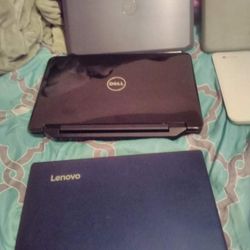 Laptops DELL. HP. LENOVO $100 And $120