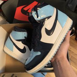 Jordan 1 Blue Chill Size 8m/9.5W