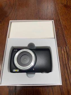 8K WiFi Digital Camera, 88MP Dual Lens, Touch Screen, Autofocus, Black 16X Zoom, Anti-Shake, Compact Travel Camera with 32GB Card & 2 Batteries for Vl