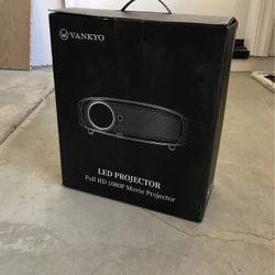 Vankyo Leisure 510 Home Cinema Video Projector 1080p