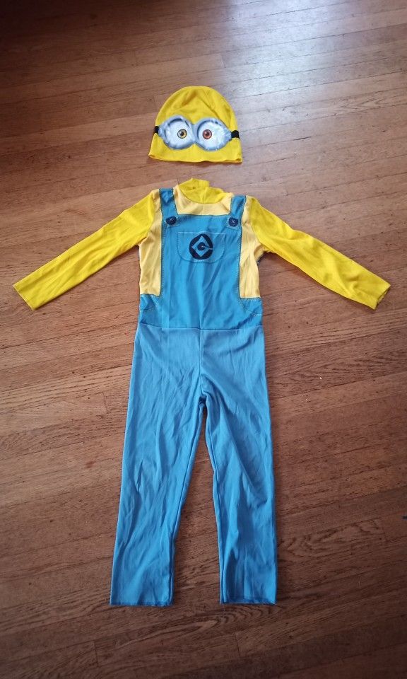 Minions Halloween Costume