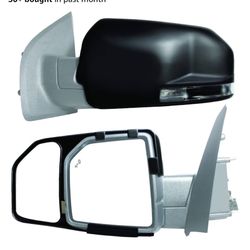Ford F150 Extension Mirrors Towing 