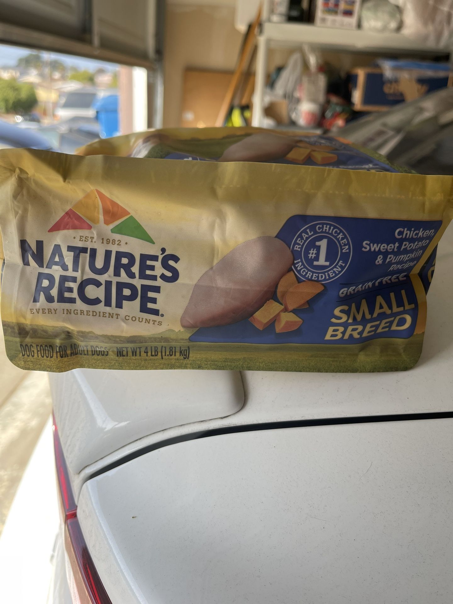 Natures Recipe Grain Free