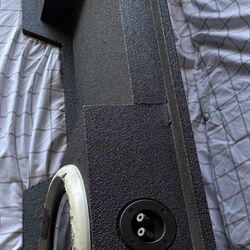 Subwoofer With Box 12 Inch 