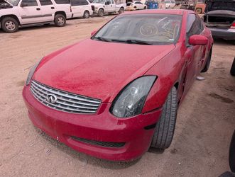 2006 Infiniti G35 PARTS @ U-Pull Auto Parts DD4507