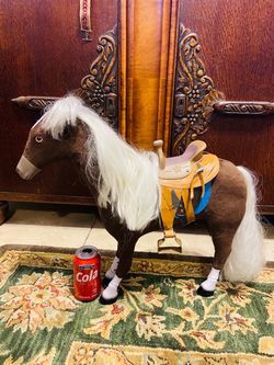 2010 Large 21”x 19” Paradise Horse with Movable Joints. A Great Gift