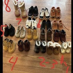 Toddler Sneakers/Boots