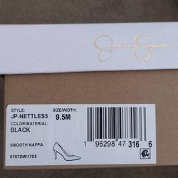 Women Jessica Simpson size 9.5 High Heel heels pump shoe new in the box