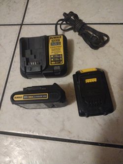 2baterias Y Cargador Usados