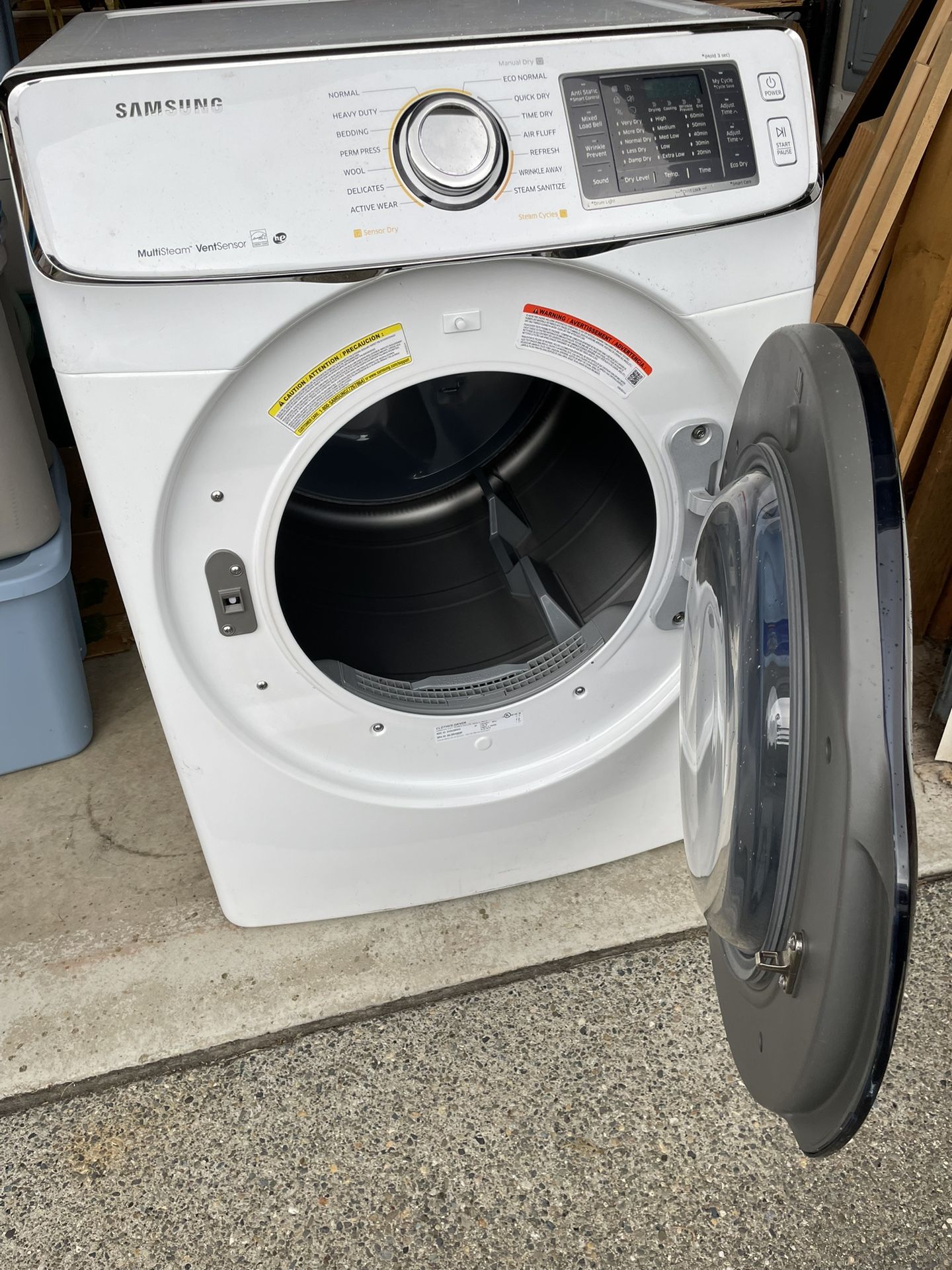Samsung Dryer