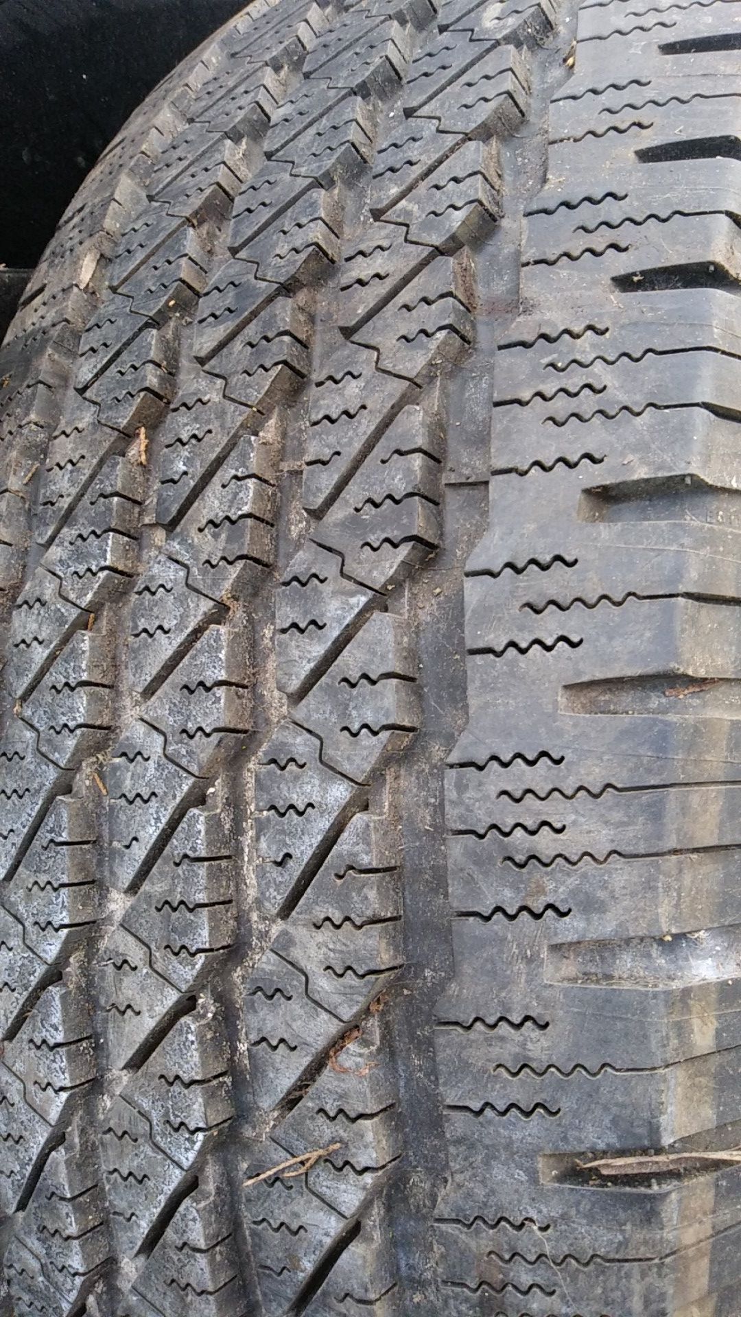 P255 65 R17. Michelin