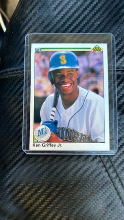 Ken Griffey Jr Rare 3 Error Card 1 Left 1990 Upper Deck #156