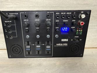 Korg Volca Mix 4-channel Analog Performance Mixer (PO1022464)
