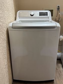 LG Top Load Washing Machine and dryer set