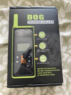 Dog Training Collar