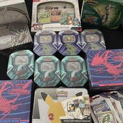 Pokémon Sealed Products 