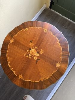 Rose Inlay Table