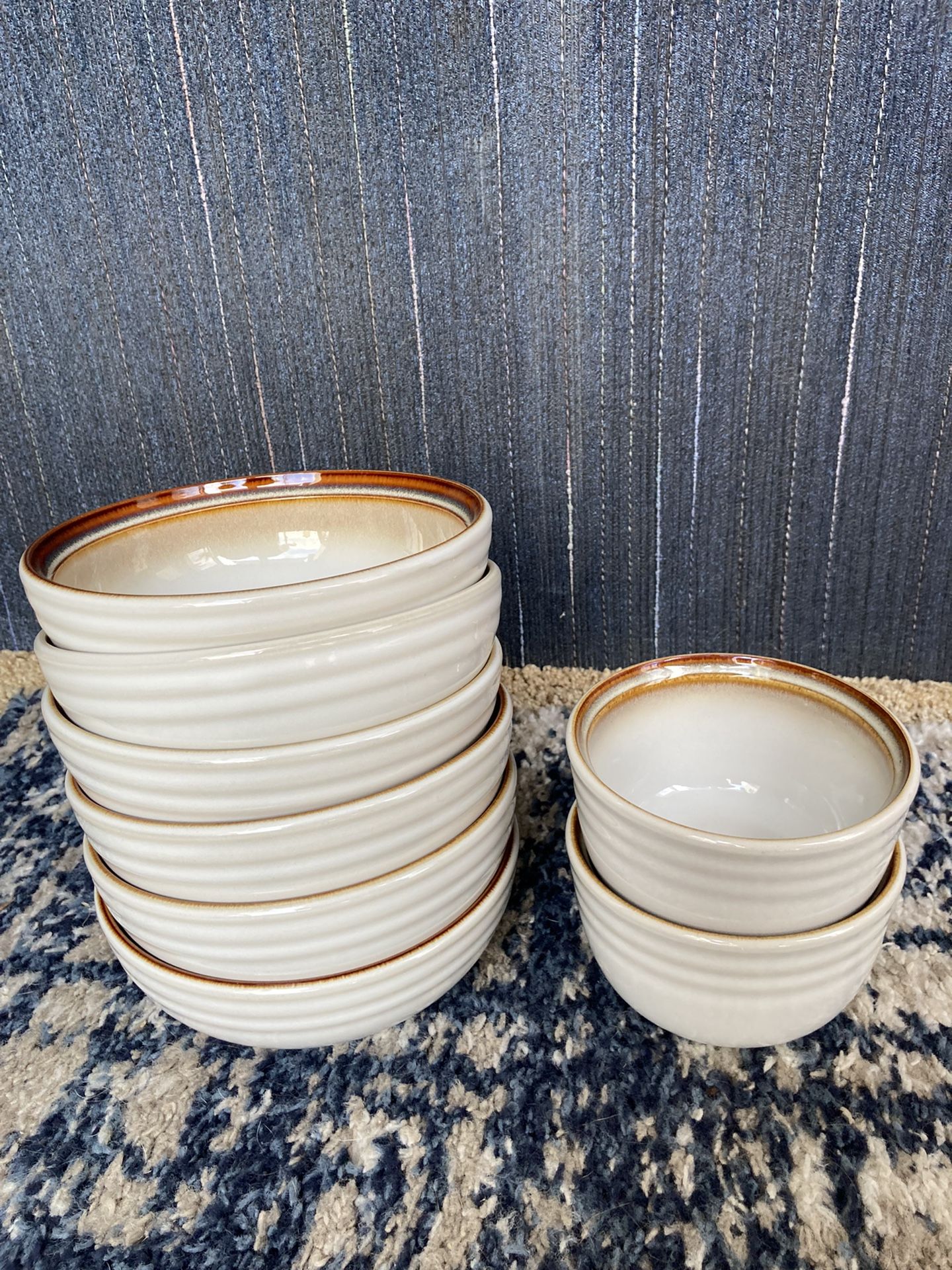 Noritake Stoneware Bowls