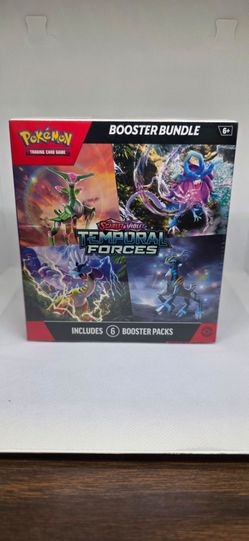 Scarlet&Violet Temporal Forces Booster Bundle