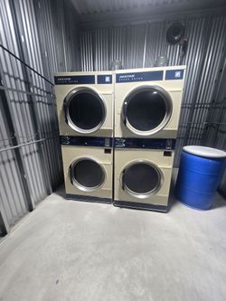 Dexter Thoroughbred Commercial Stack Dryers - 30lb Load size - Recently Refurbished - Great Condition