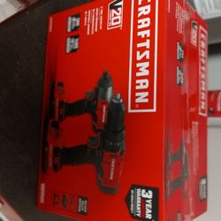 Craftsman Drill Driver Combo Set Brand New