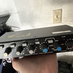 Pre Amp Stewart 