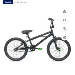 BMX Bike 20 Inch 