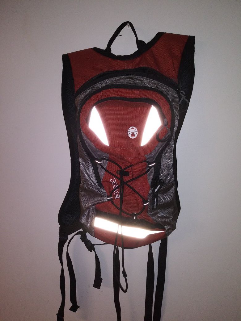 Coleman revel 8l hydration pack backpack hiking backpack