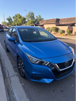 2021 Nissan Versa