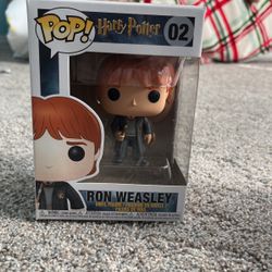 02 Ron Weasley Funky Pop! 