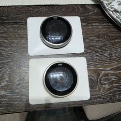 Google Nest 3rd Gen Learning Thermostat