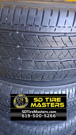 205/55R16 BRIDGESTONE TIRES