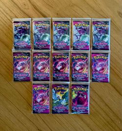 Fusion Strike booster packs