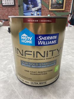 HGTV Home By Sherwin Williams Infinity Interior Paint