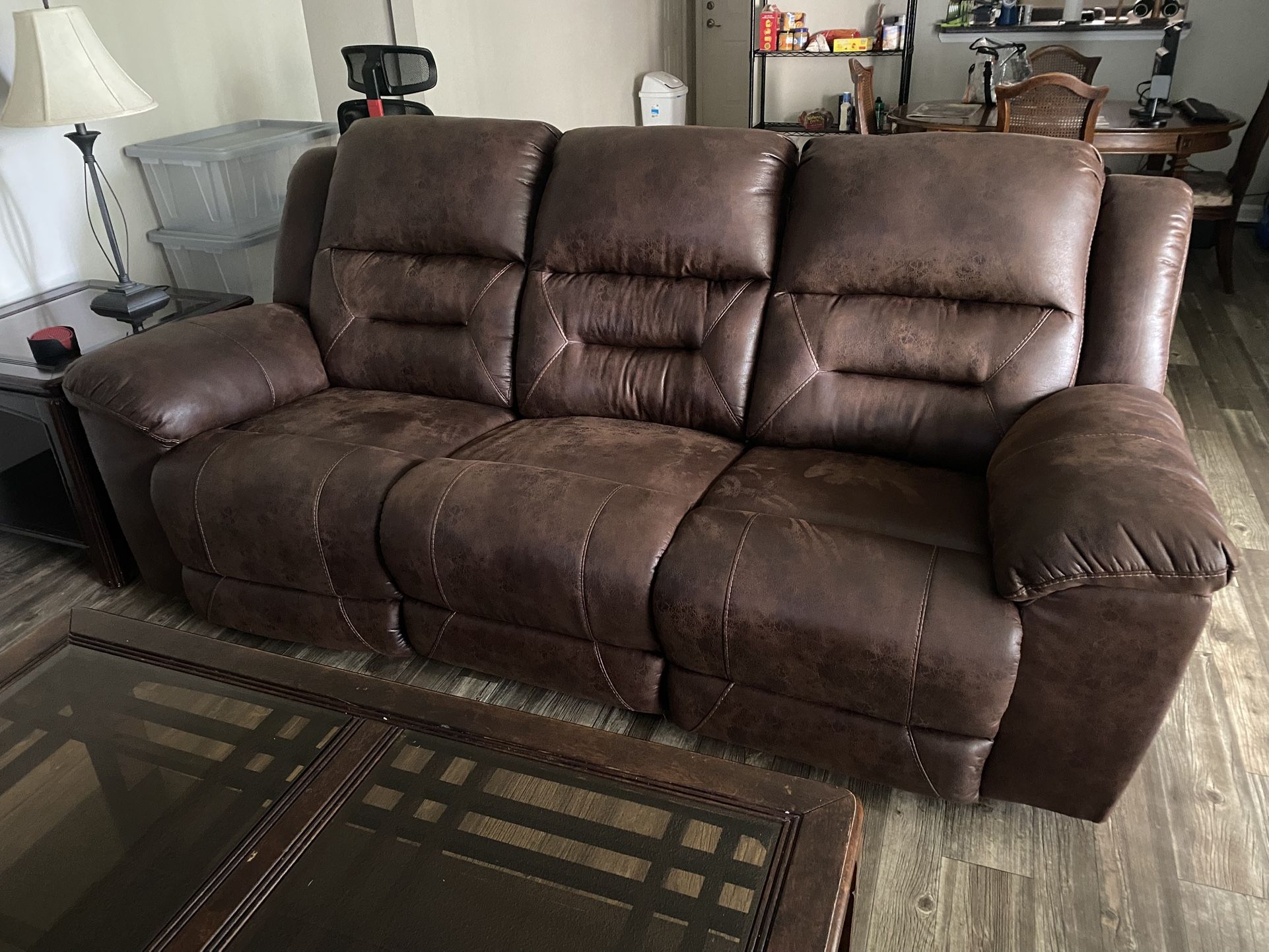 Stoneland Recline Sofa