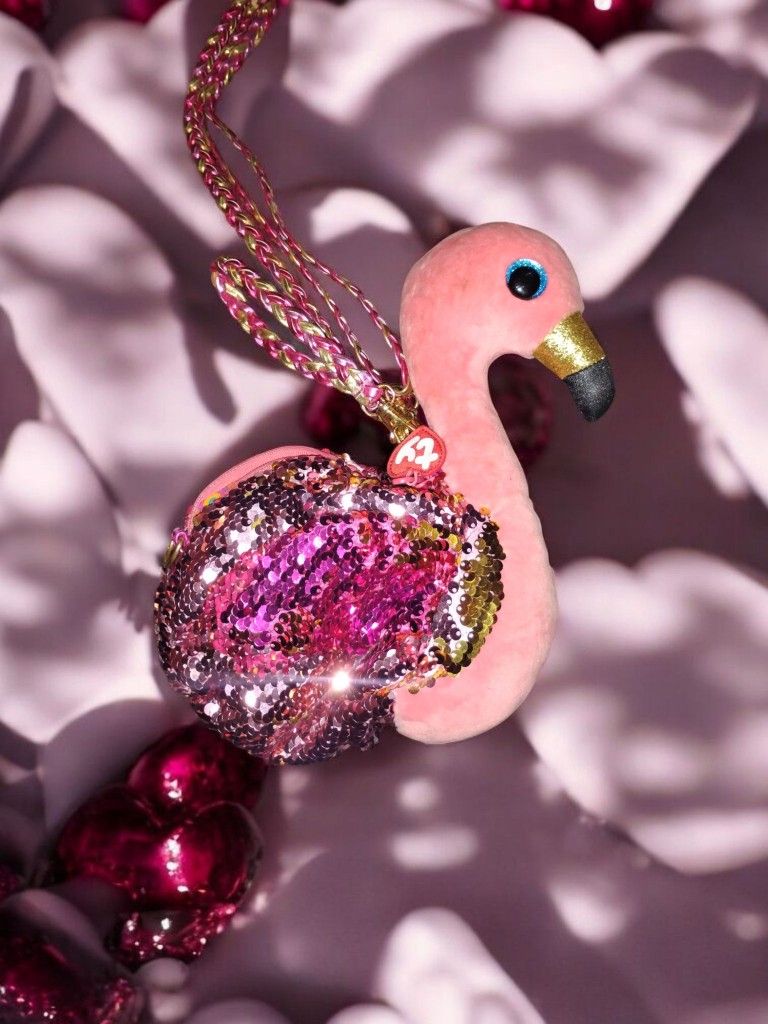 Ty Fashion Gilda Flamingo Seguin 6 Ways To Wear Purse