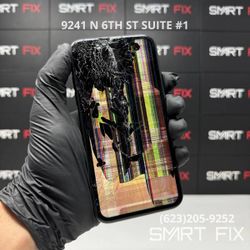 Cracked iPhone Screen Repair — Free Diagnosis | SMRT FIX Phoenix